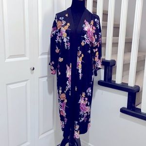 Kimono Long Cardigan